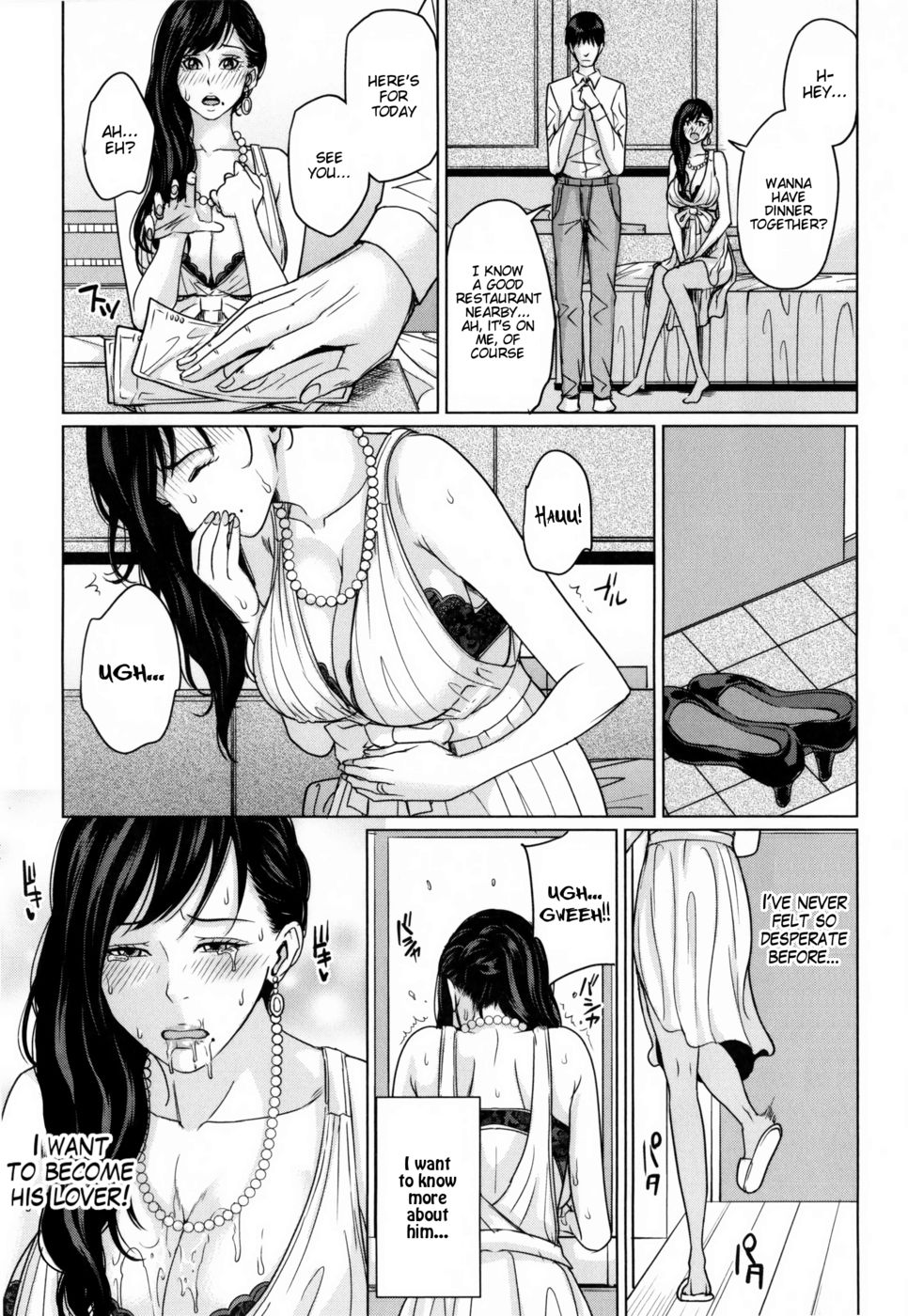 Hentai Manga Comic-Delivery Mama -Midara na Ore no Gibo-san-Chapter 2-5